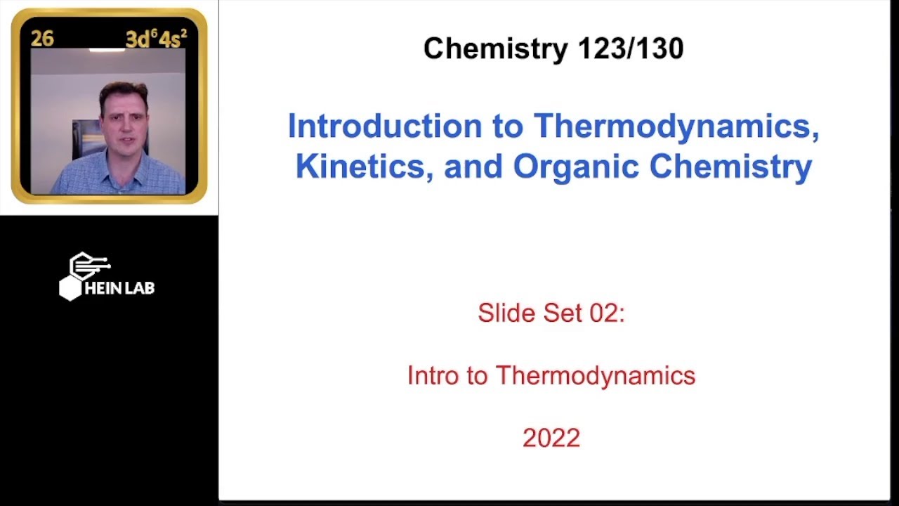 Chem 123 Lecture 5 2022