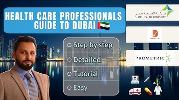Step-by-Step DHA Registration , Dataflow and Prometric Guide- Launch Your Healthcare Career in Dubai