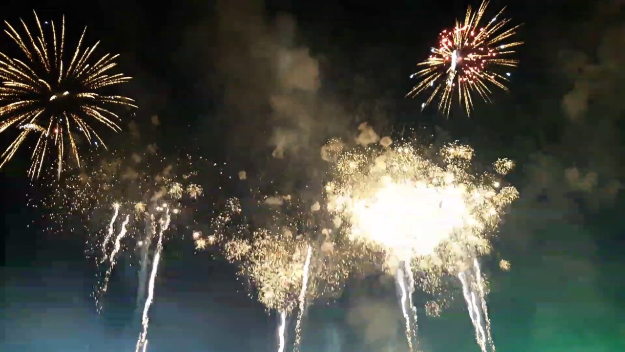 Bambanti Festival 2017 Fireworks Display