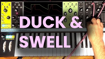 Duck and Swell : Matriarch Patch Tutorial. (Inverse Envelope Modulation & "Fake Sidechain")