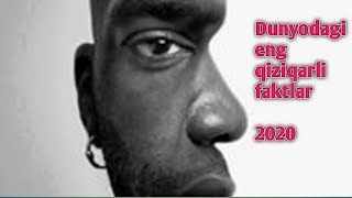 DUNYODAGI ENG QIZIQARLI FAKTLAR. SIZ BILMAGAN VA ESHITMAGAN SO'NGI MA'LUMOTLAR. 2020. Full HD DUNYODAGI ENG QIZIQARLI FAKTLAR. SIZ BILMAGAN VA ESHITMAGAN SO'NGI MA'LUMOTLAR. 2020. Full HD