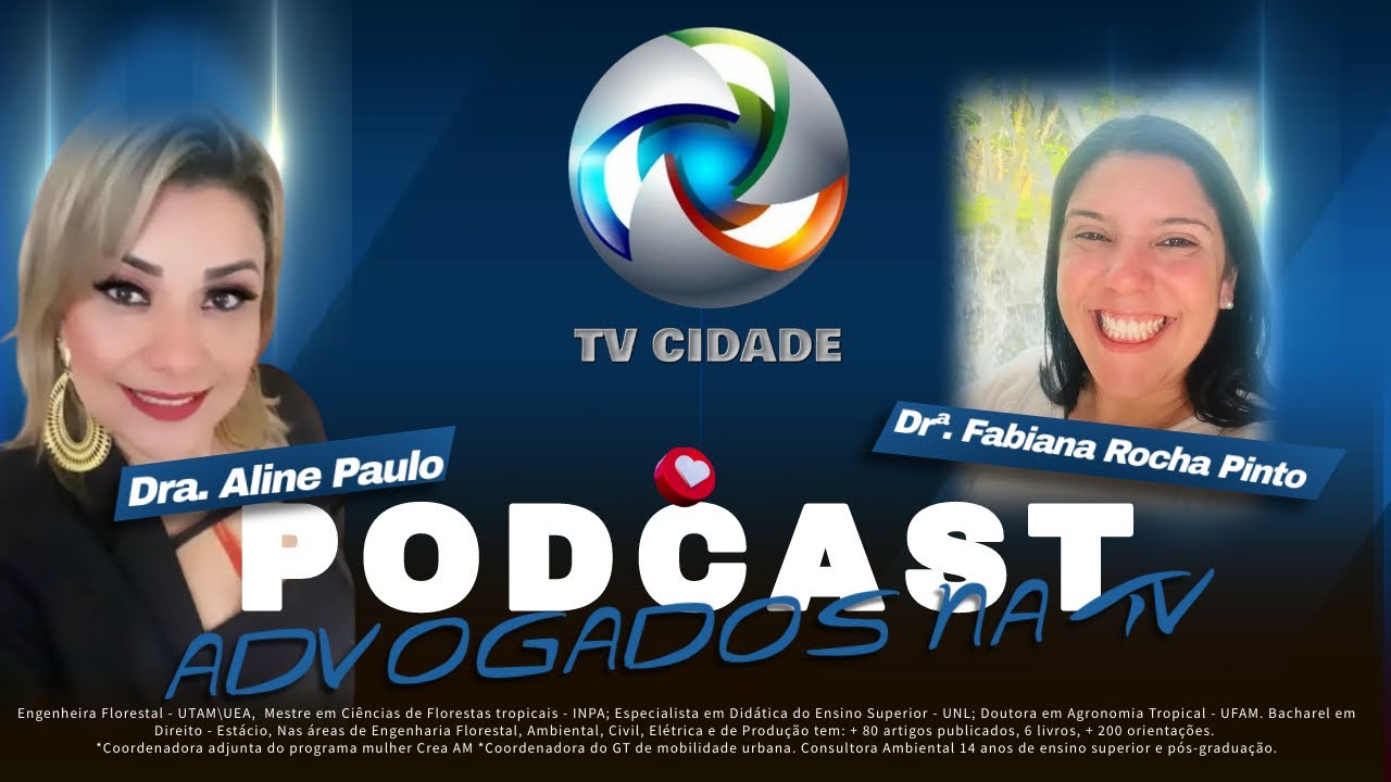 Fabiana Rocha ADV NA TV - Dra. Fabiana Rocha: A Questão Ambiental e a Legislação ...