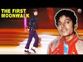 Michael Jackson's Iconic Moonwalk