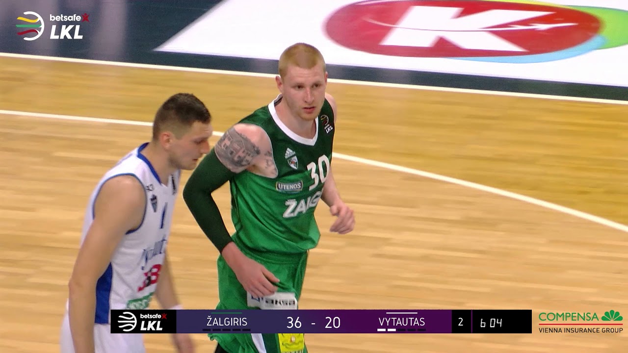 „Betsafe–LKL“ rungtynių apžvalga: „Žalgiris“ - „Vytautas“ [2018-05-09]