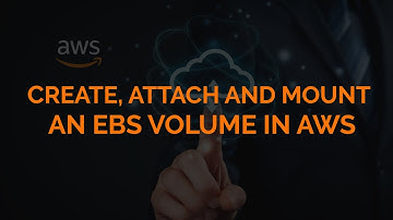 How to create an EBS volume in AWS | Attach to EC2 instance | AWS | DevOps
