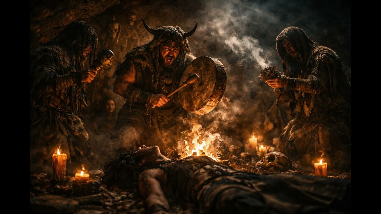 Shamanic Ritual - Exorcism of Evil Spirits