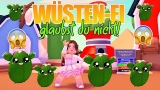 du glaubst NIEMALS was in meinem 🅴🆁🆂🆃🅴🅽 DESERT EGG 🥚 war 😳 Adopt Me! Roblox