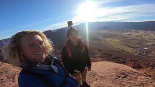Ice Cream for Breakfast: Moab Base Jumping