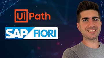 SAP Fiori automation with UiPath (Full Tutorial)