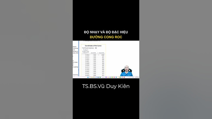 Bài toán độ nhạy độ chuyên độ đặc hiệu năm 2024