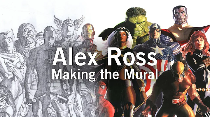 Alex Ross: Making the Marvel Mural