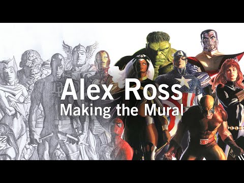 Alex Ross: Making the Marvel Mural