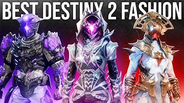 BEST Destiny 2 Fashion Before Renegades! (Taken Armor, NEW Ornaments & Shaders)