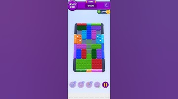 Color Block Jam level 300 #games #gaming #puzzle #gameplay #puzzlegame #colorblockjam