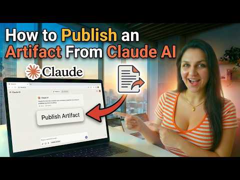 How to Publish an Artifact From Claude AI