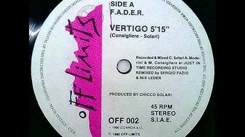 F.A.D.E.R. - Vertigo
