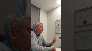 Failed varicocele embolisation from Ireland explaining his symptoms and how he decided to re-operate