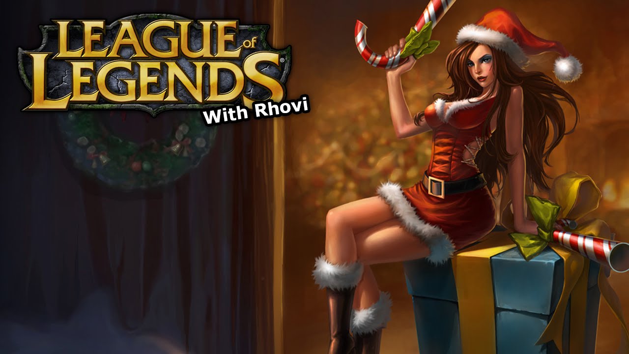 League Of Legends Natal 18