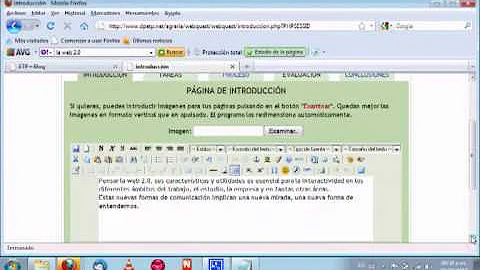 Qual é a estrutura de um WebQuest?
