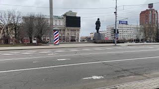 Donetsk: images of the city center as Russia invades Ukraine | AFP