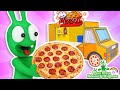 The pizza song  pea pea nursery rhymes  kids songs