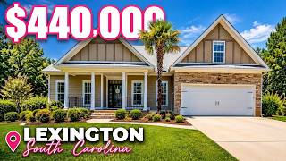 Inside a 3,400 Sq Ft Lexington Home: Only $440K?