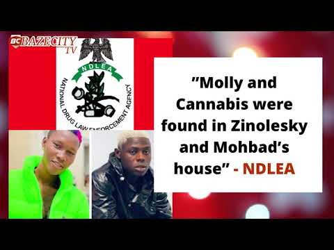 ''Molly and Cannabis were found in Zinolesky and Mohbad’s house”- NDLEA 11 Zinoleesky & Mohbad Deal on Drugs - NDLEA Confirms | Bazecity Crack