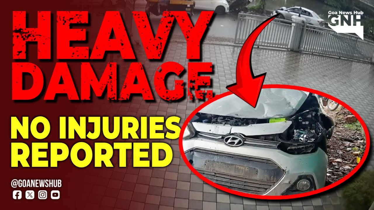 Heavy damage, no injuries reported - YouTube