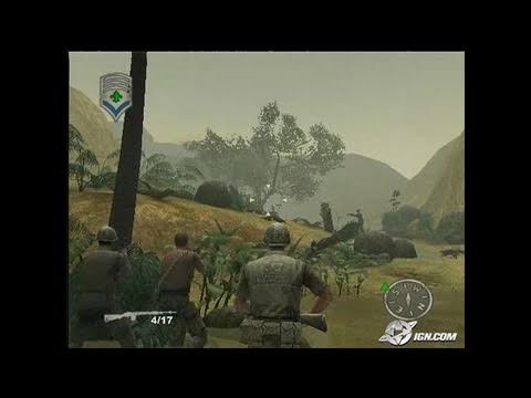 ShellShock: Nam 67  (PS2) Gameplay 