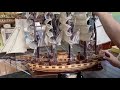 Install France II Sailing boat dark colour