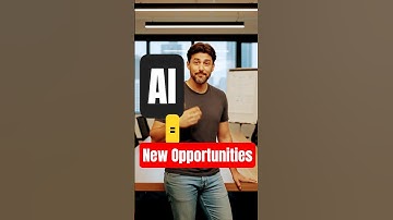 AI Is Taking Jobs… But Here’s What Nobody Tells You 🤖💼  #tech #nextgenai