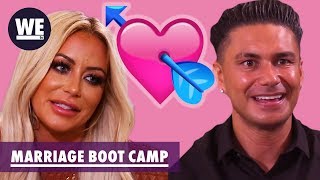 Pauly D & Aubrey's First Date | Marriage Boot Camp: Reality Stars | WE tv