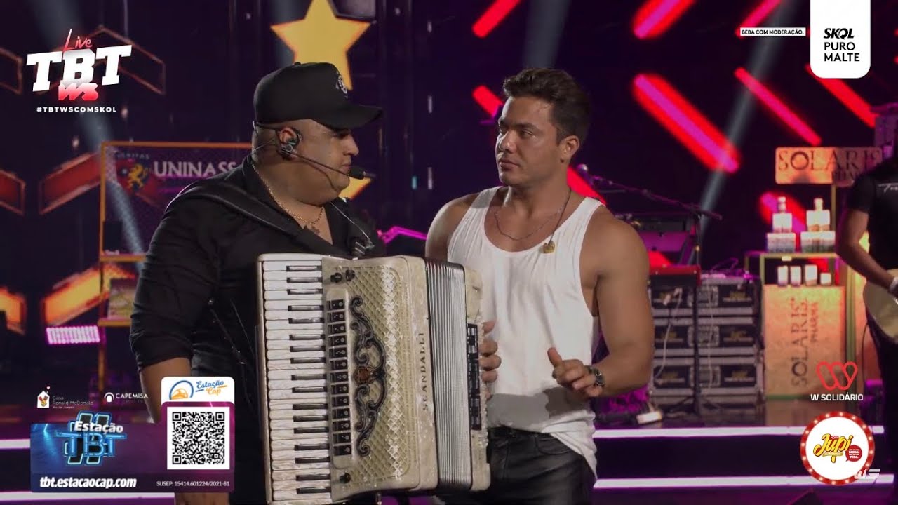 Nêga - Tarcísio do Acordeon na Live do Wesley Safadão