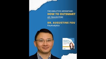 Dr. Augustine Fou Podcast interview with Paula Chiocchi