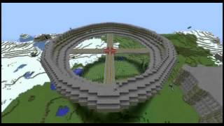 Triple Nation: Minecraft Timelapse - UFO
