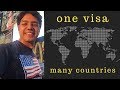 Visa-free countries for Indians having US visa