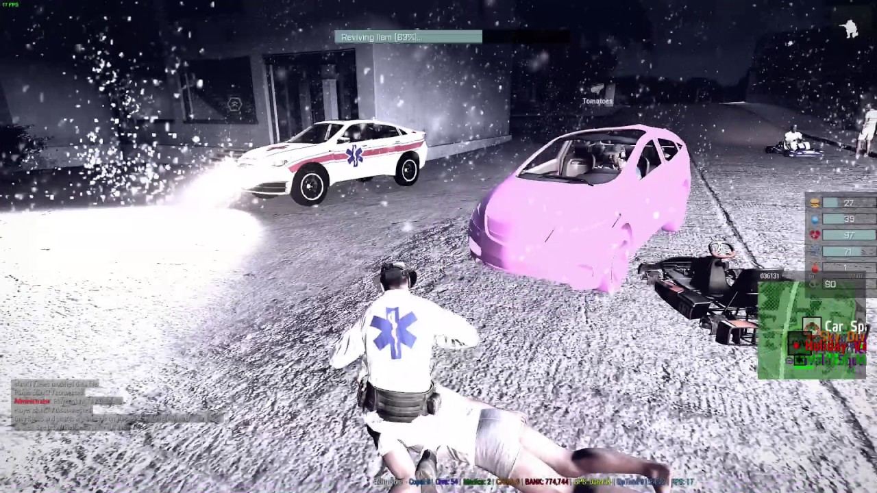 Arma 3 VDM attempt on EMS