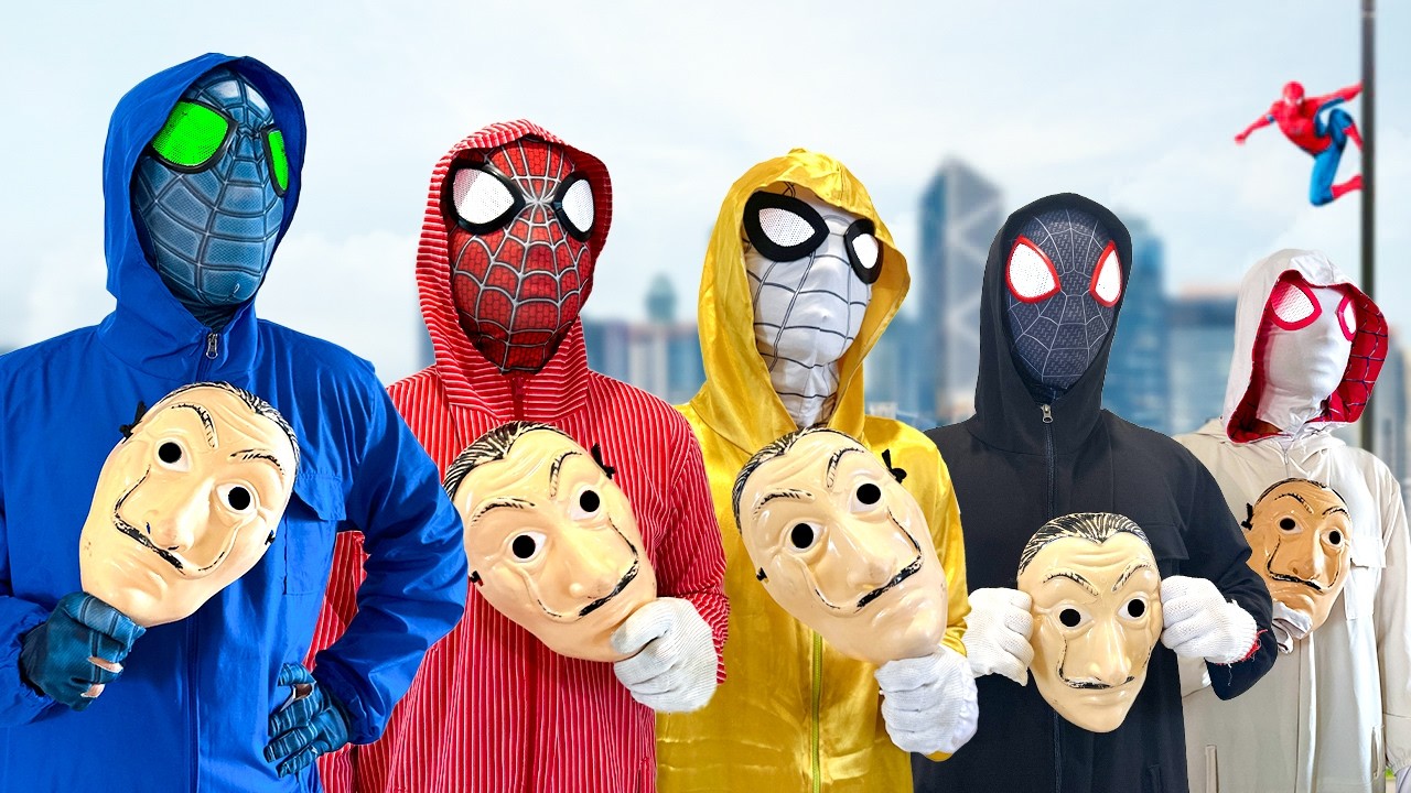 Spider-Man: Into The Spider-Verse (2026) | Spider-Man: Brand New Day - Superheros - Thor - Avengers