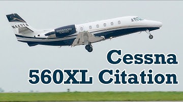 Cessna Citation Excel Takeoff