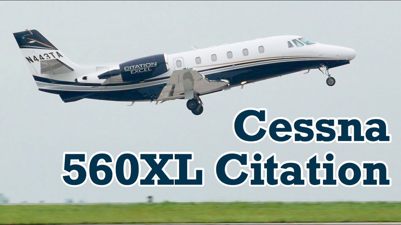 Cessna Citation Excel Takeoff