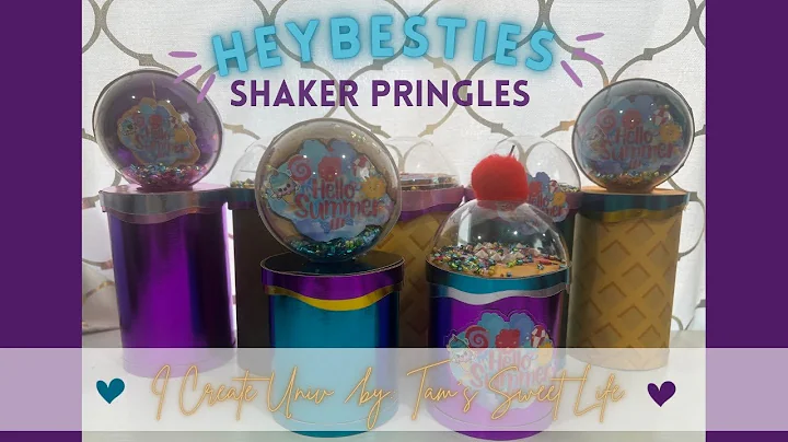 Shaker Pringles | Tam's Sweet Life