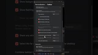 Why Are Windows 11 Taskbar Icons So Small? (Quick Fix)