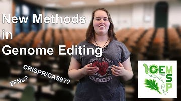 Geneducation#6: New Methods of Genome Editing