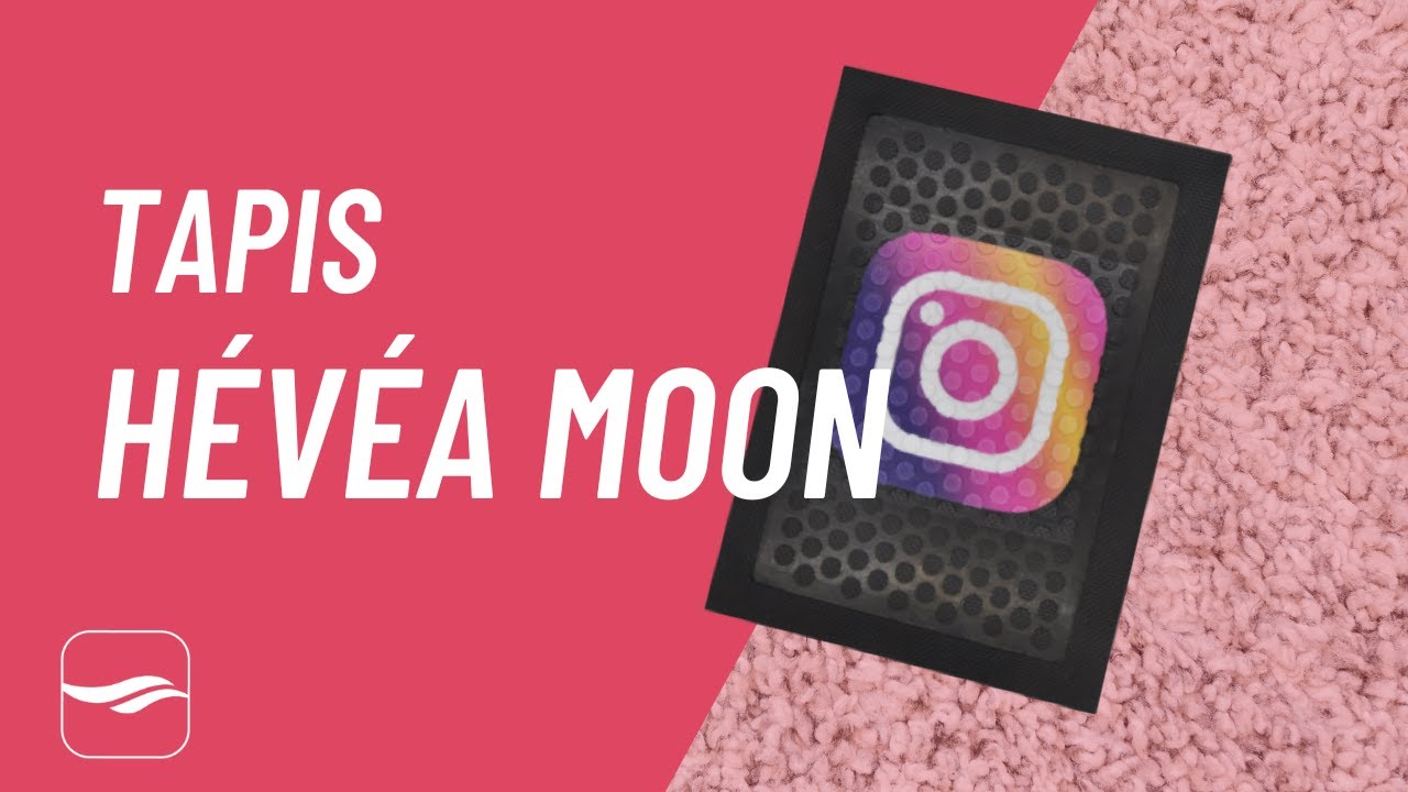 TAPIS HÉVÉA MOON