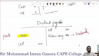 IAS 7 Cashflow statement Lecture 2