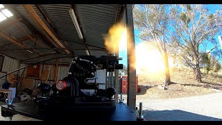 Glock 20 9x25 Dillon Load test