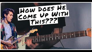 JOHN MAYER Went NUTS On This ,,Helpless" Solo!!! - ,,Watch & Learn" Lesson - With Tab
