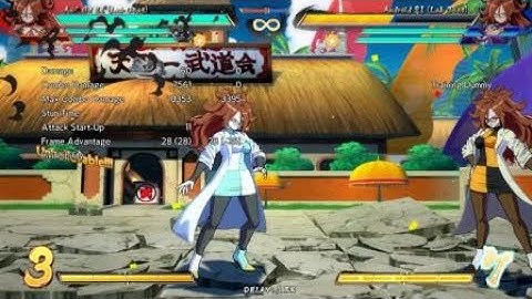 Android 21 LAB coat corner combo