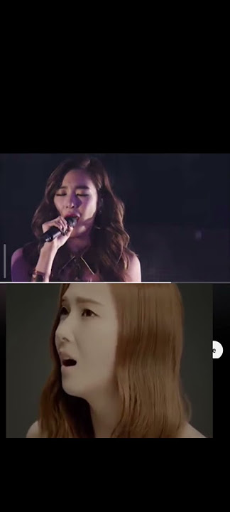 DIVINE Jessica duet with Tiffany. we are always one #snsd #ot9 #divine #foreverone