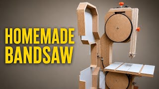 Building a Homemade Bandsaw From Scratch | Part 1